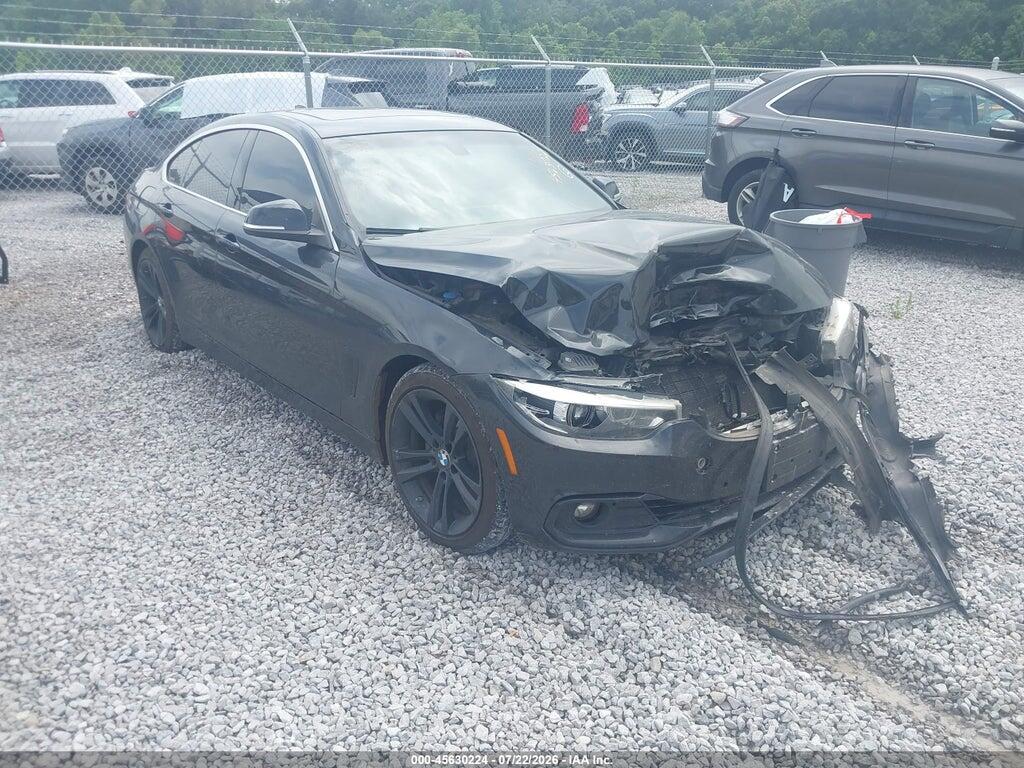 WBA4J1C56KBM12908 2019 BMW 430I GRAN COUPE photo no. 1