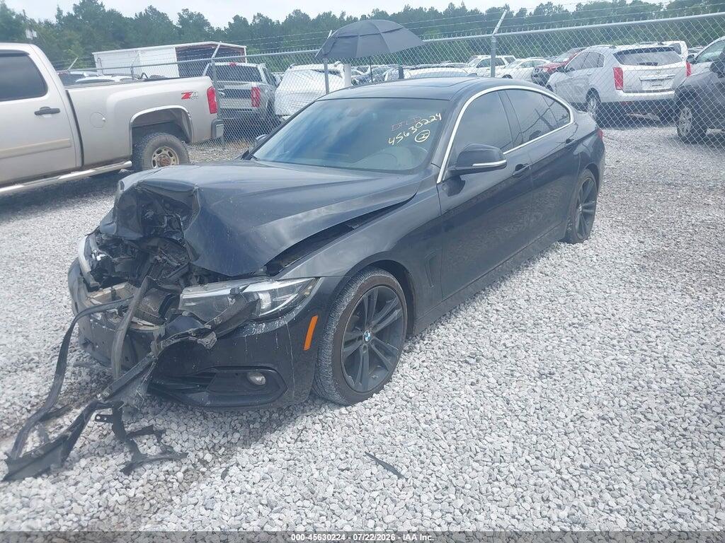 WBA4J1C56KBM12908 2019 BMW 430I GRAN COUPE photo no. 2