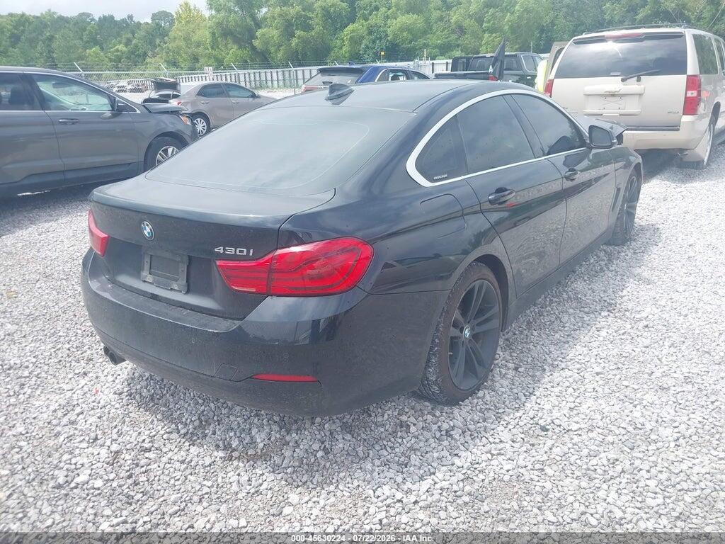 WBA4J1C56KBM12908 2019 BMW 430I GRAN COUPE photo no. 4