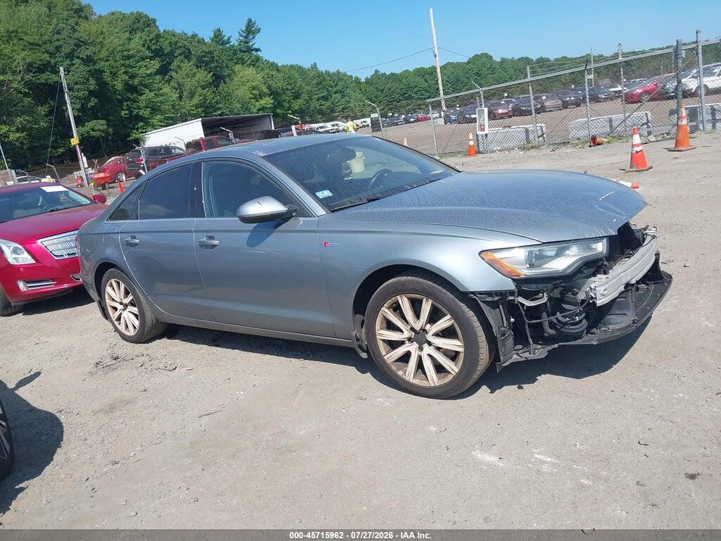 WAUGGAFC1DN134992 2013 AUDI A6 photo no. 1