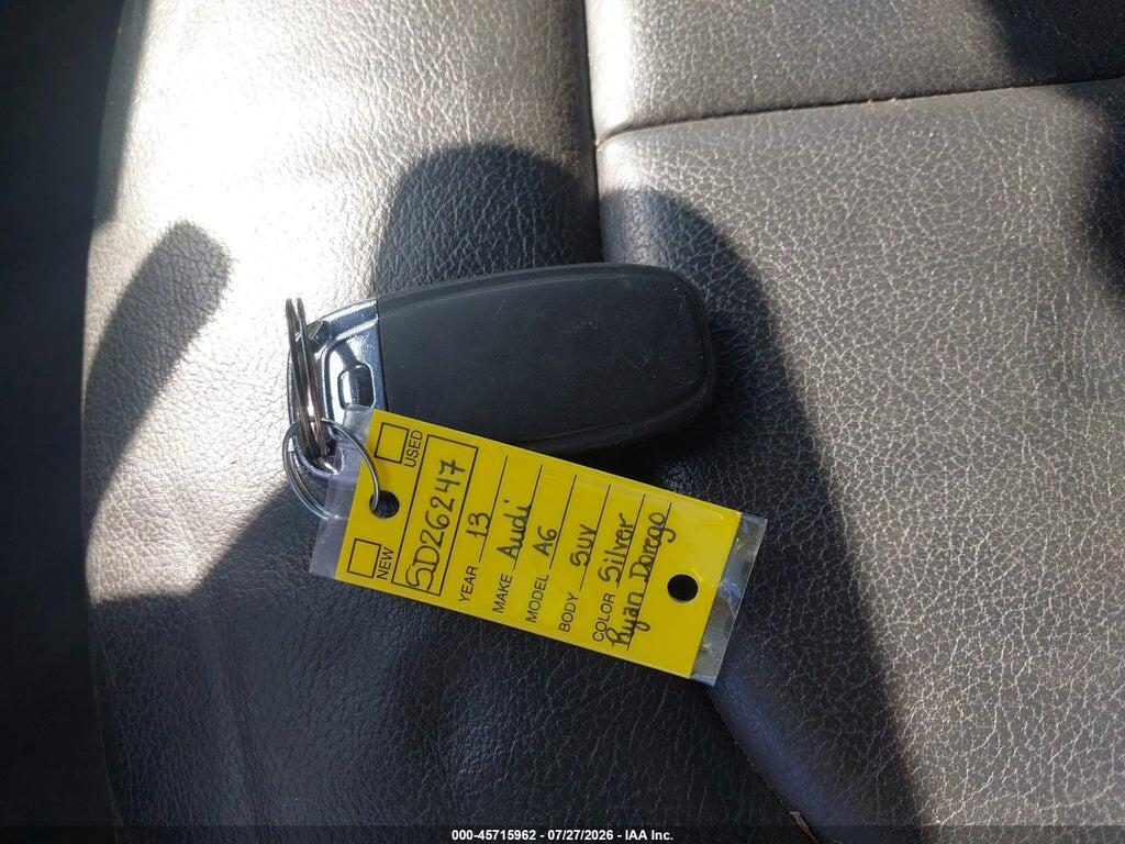 WAUGGAFC1DN134992 2013 AUDI A6 photo no. 11