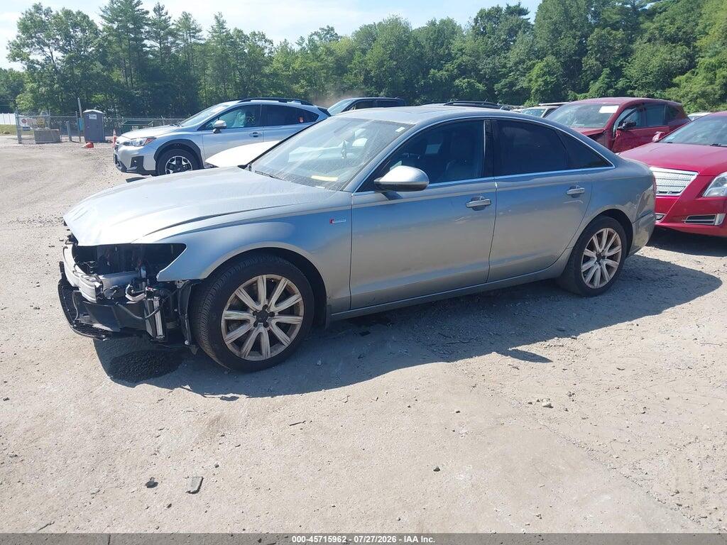 WAUGGAFC1DN134992 2013 AUDI A6 photo no. 2