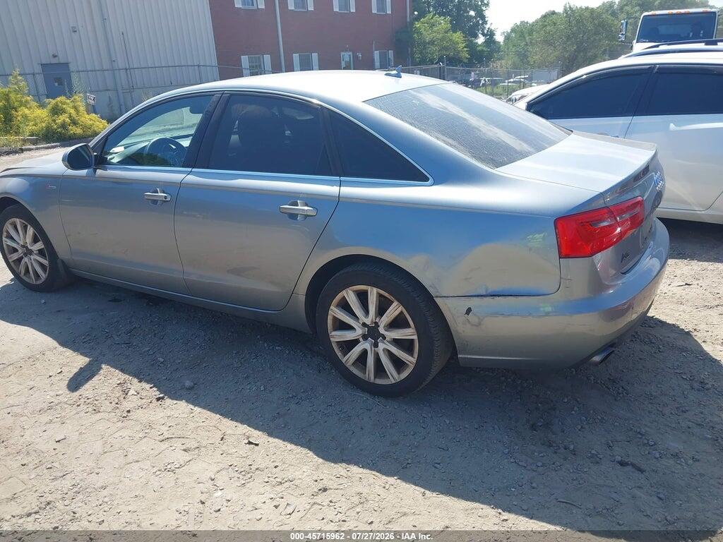 WAUGGAFC1DN134992 2013 AUDI A6 photo no. 3