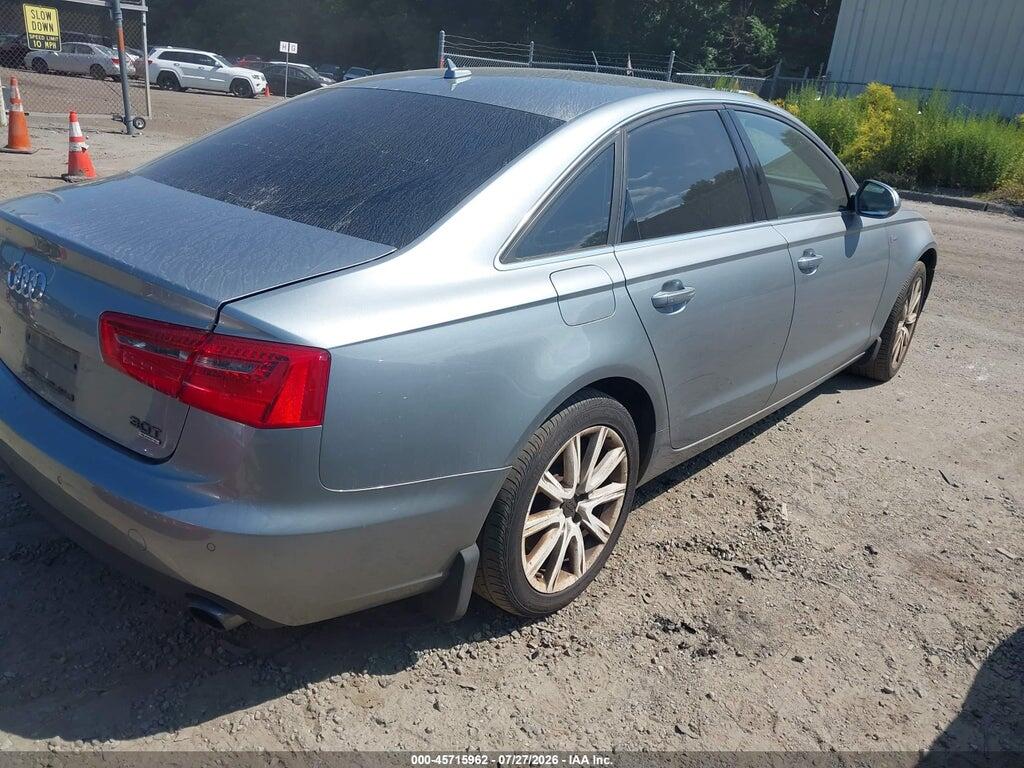 WAUGGAFC1DN134992 2013 AUDI A6 photo no. 4