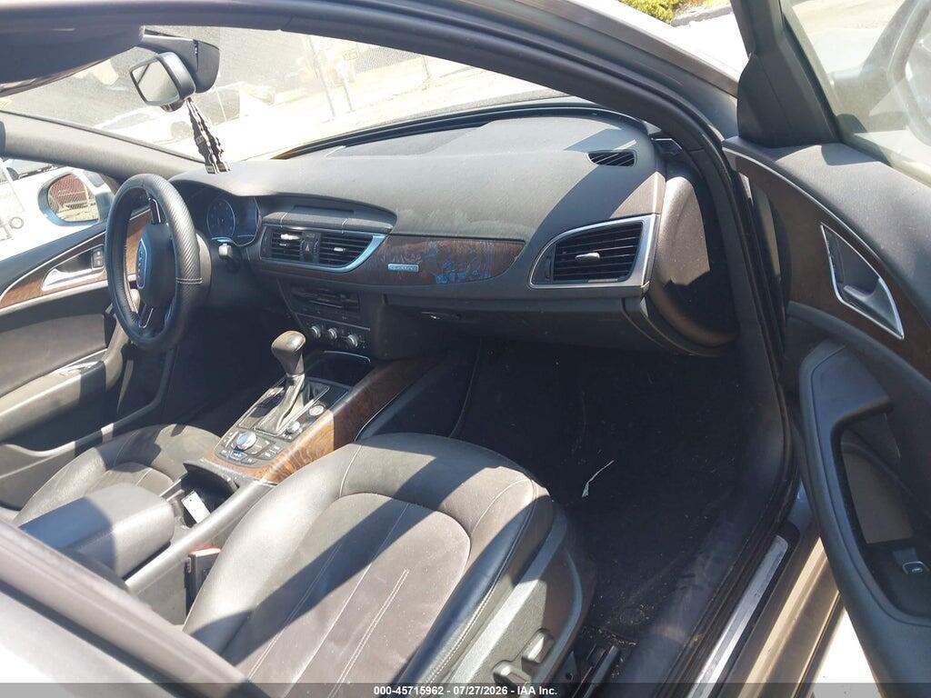 WAUGGAFC1DN134992 2013 AUDI A6 photo no. 5