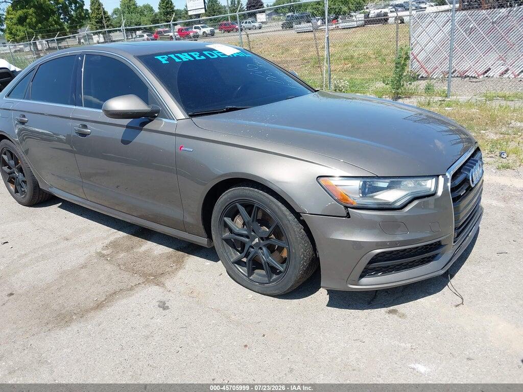 WAUHGAFC9DN147297 2013 AUDI A6 photo no. 1
