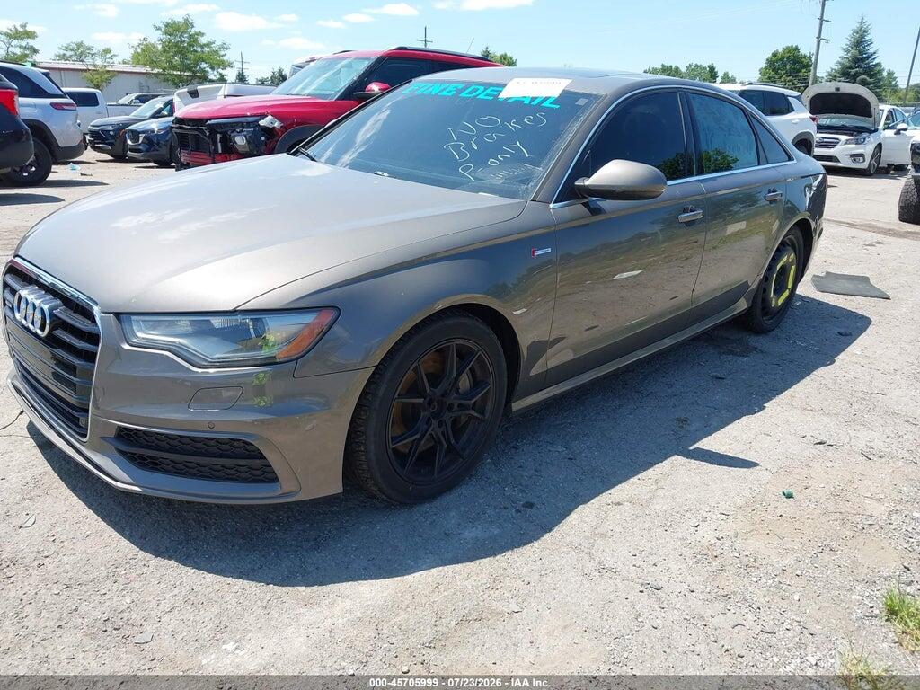 WAUHGAFC9DN147297 2013 AUDI A6 photo no. 2