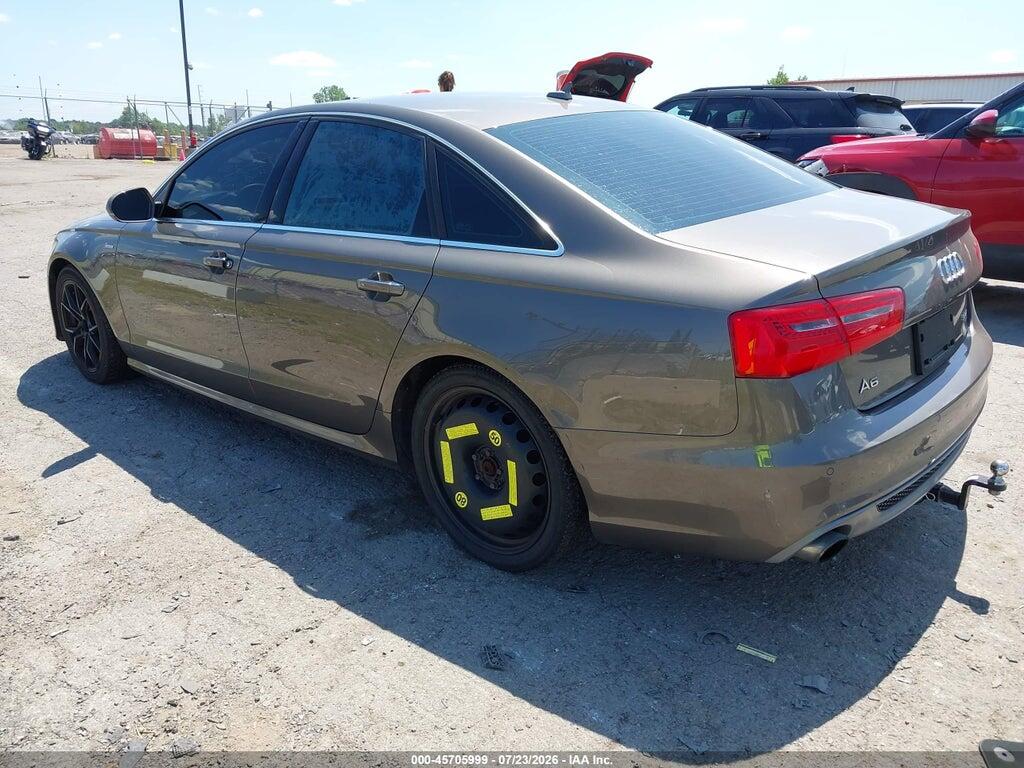 WAUHGAFC9DN147297 2013 AUDI A6 photo no. 3