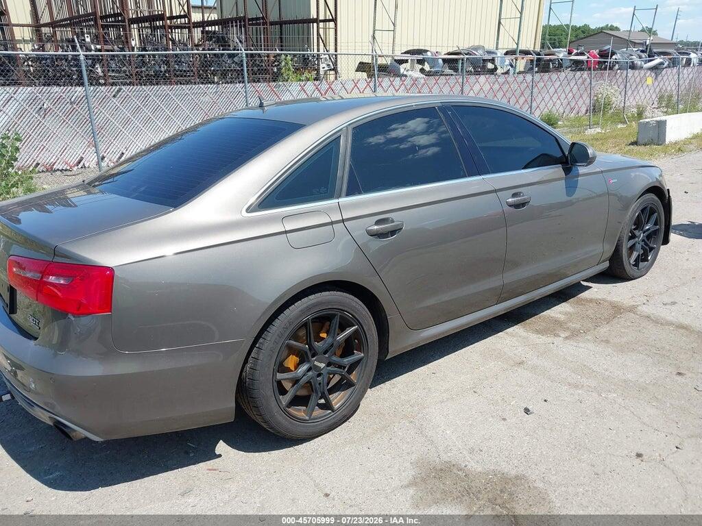 WAUHGAFC9DN147297 2013 AUDI A6 photo no. 4