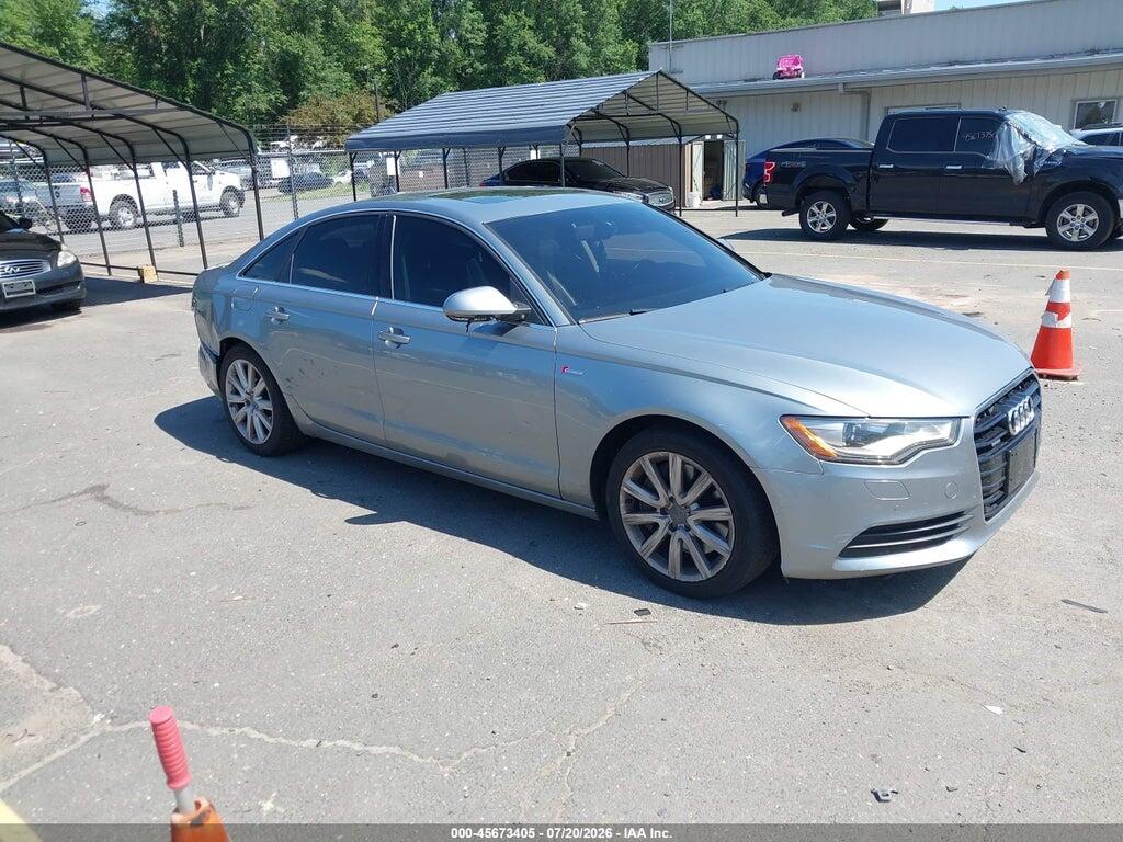 WAUGGAFC2DN145306 2013 AUDI A6 photo no. 1