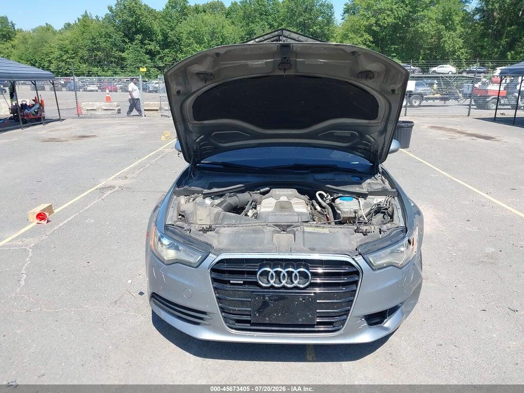 WAUGGAFC2DN145306 2013 AUDI A6 photo no. 10