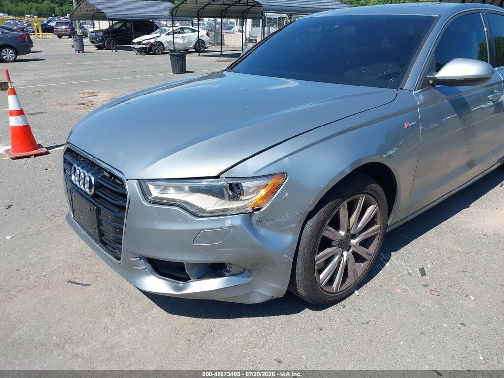 WAUGGAFC2DN145306 2013 AUDI A6 photo no. 12