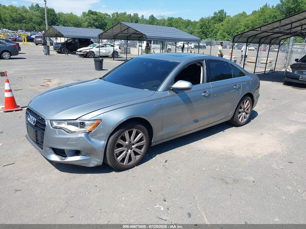 WAUGGAFC2DN145306 2013 AUDI A6 photo no. 2