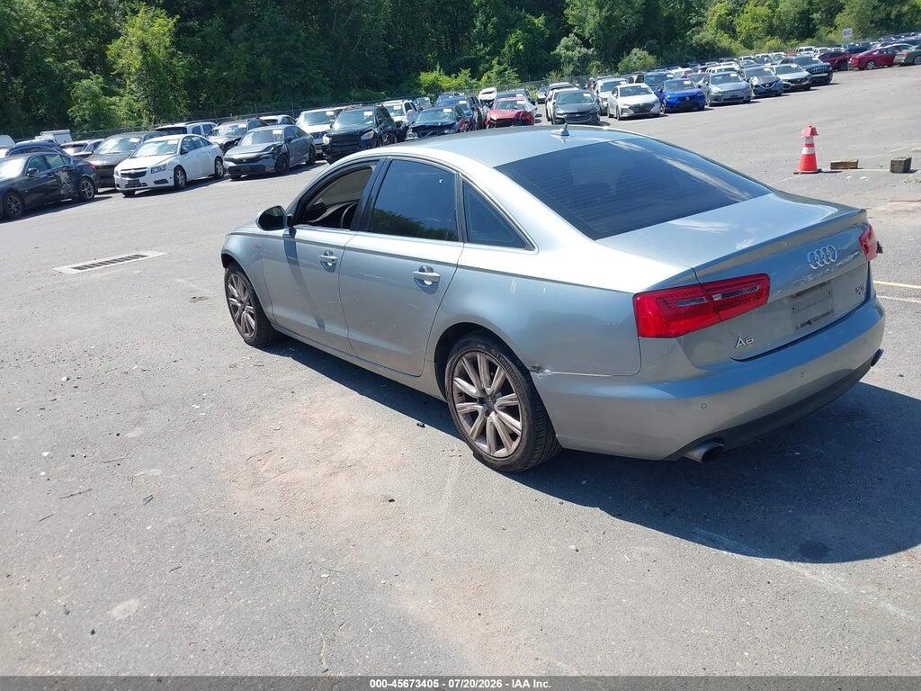 WAUGGAFC2DN145306 2013 AUDI A6 photo no. 3