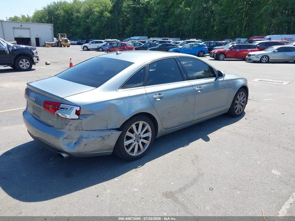 WAUGGAFC2DN145306 2013 AUDI A6 photo no. 4