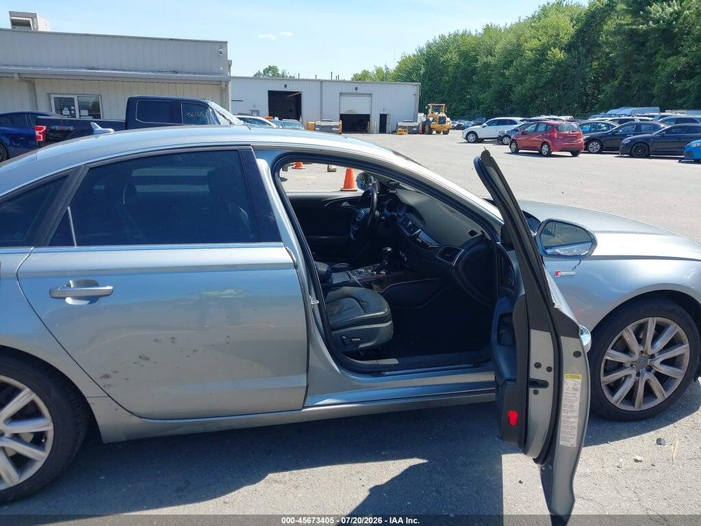 WAUGGAFC2DN145306 2013 AUDI A6 photo no. 5