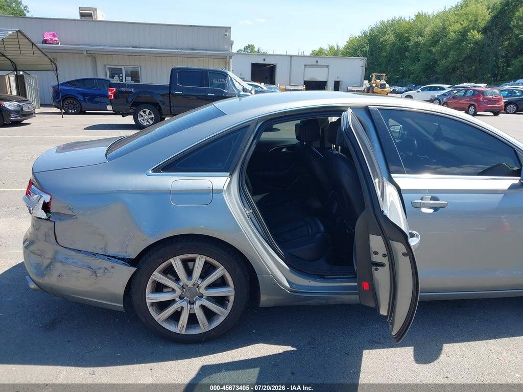 WAUGGAFC2DN145306 2013 AUDI A6 photo no. 8