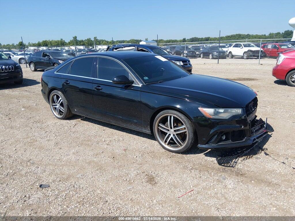 WAUGFAFC3DN060753 2013 AUDI A6 photo no. 1