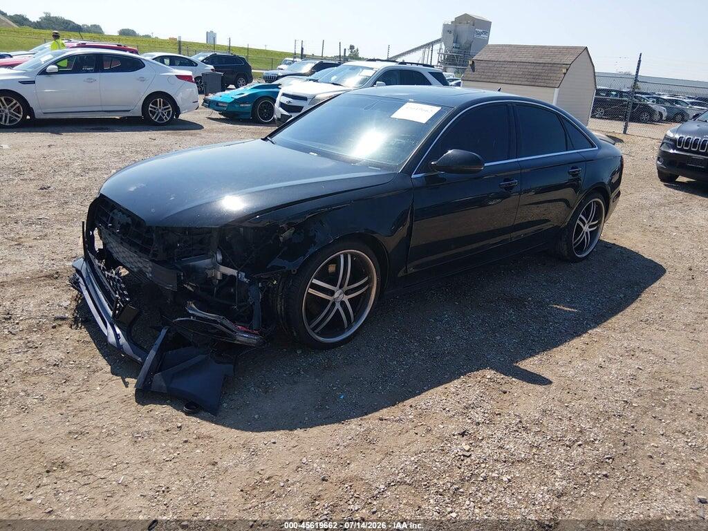 WAUGFAFC3DN060753 2013 AUDI A6 photo no. 2