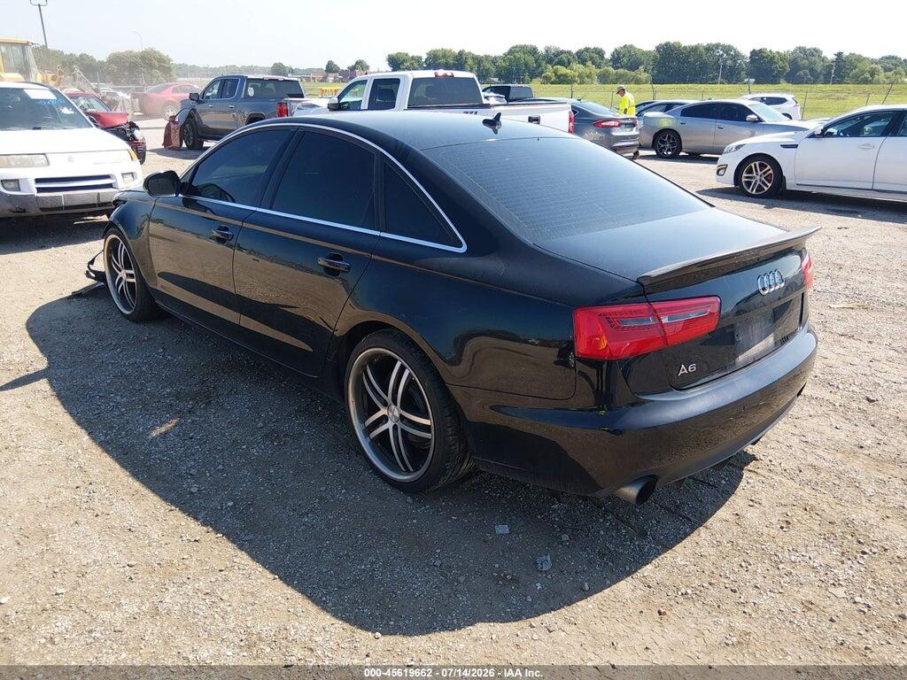 WAUGFAFC3DN060753 2013 AUDI A6 photo no. 3
