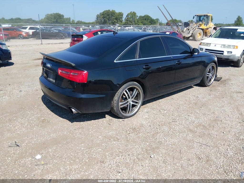 WAUGFAFC3DN060753 2013 AUDI A6 photo no. 4