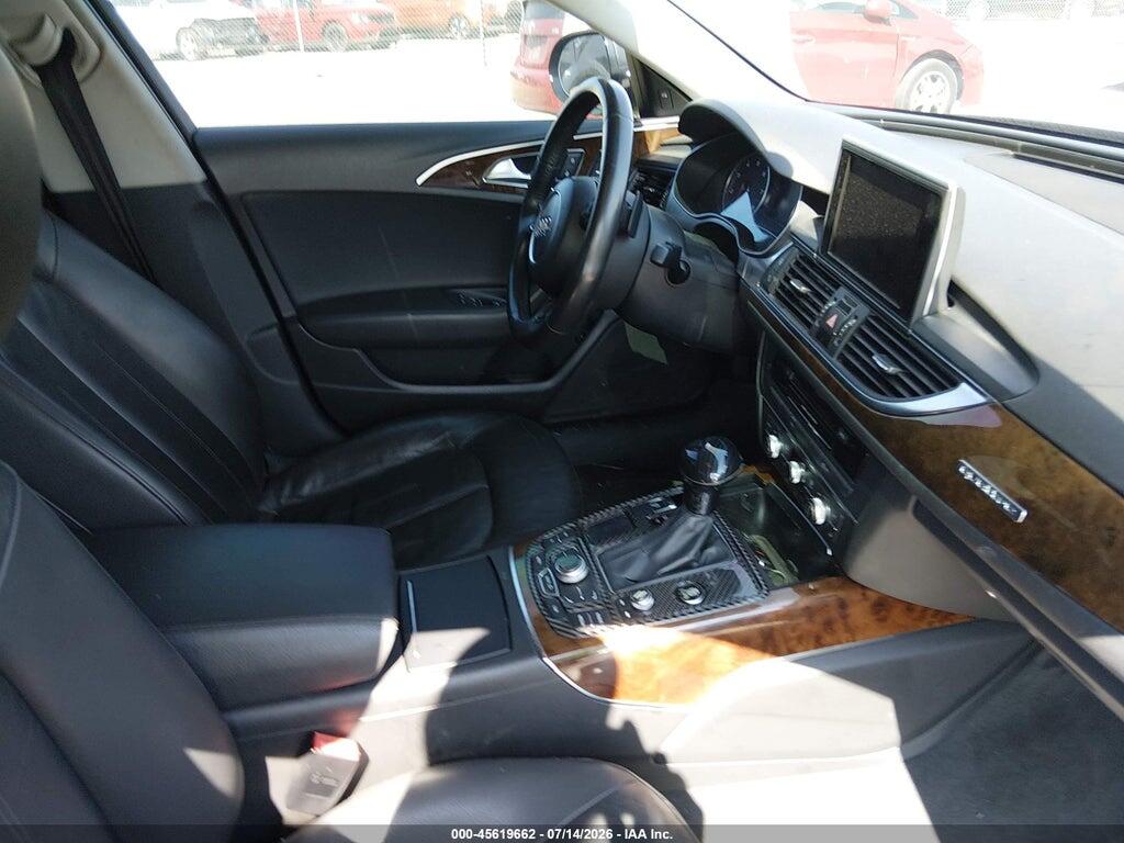 WAUGFAFC3DN060753 2013 AUDI A6 photo no. 5