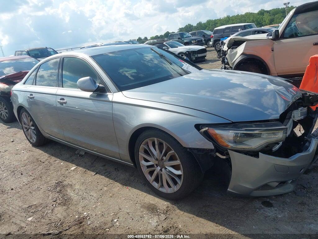 WAUGFAFC2DN010653 2013 AUDI A6 photo no. 1