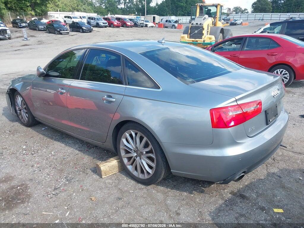 WAUGFAFC2DN010653 2013 AUDI A6 photo no. 3