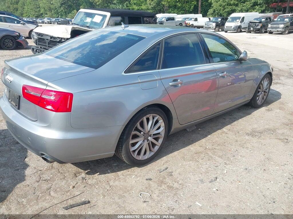 WAUGFAFC2DN010653 2013 AUDI A6 photo no. 4