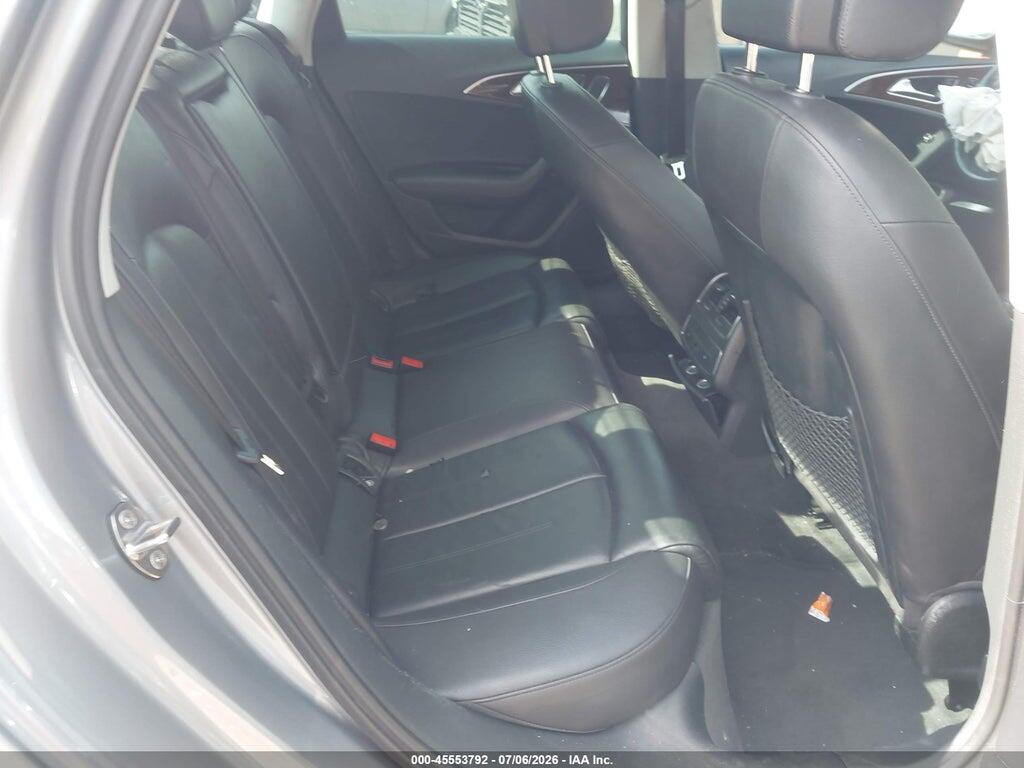 WAUGFAFC2DN010653 2013 AUDI A6 photo no. 8