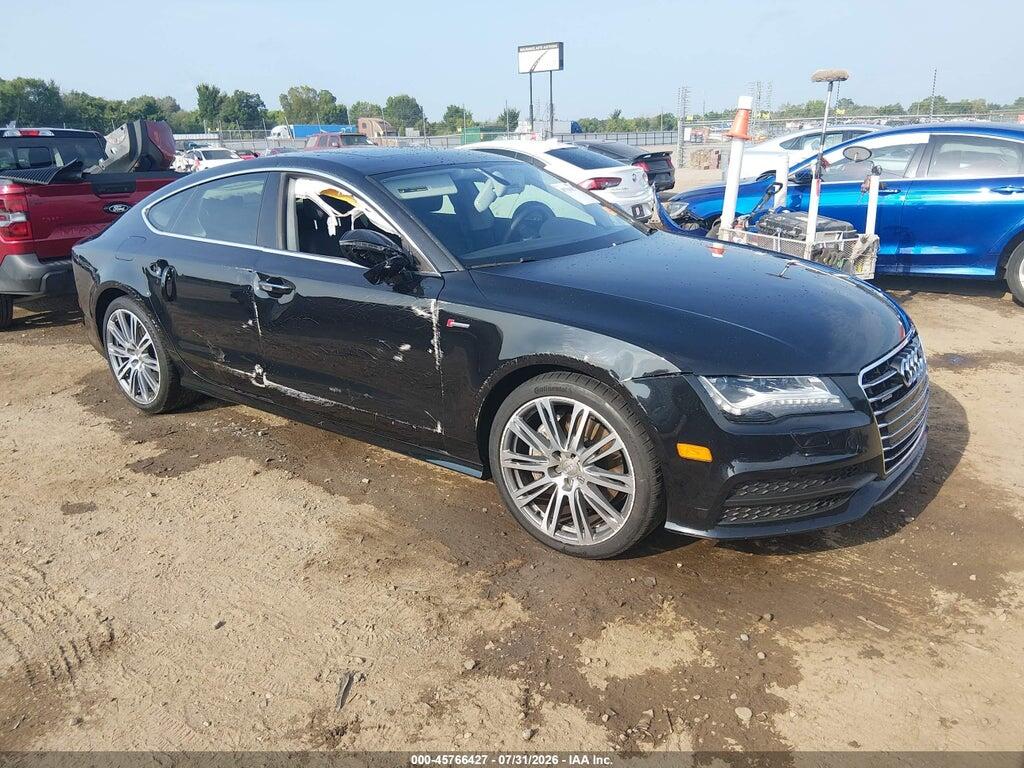 WAU2GAFCXDN025988 2013 AUDI A7 photo no. 1
