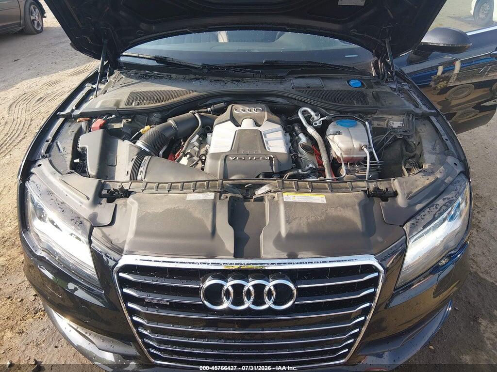 WAU2GAFCXDN025988 2013 AUDI A7 photo no. 10