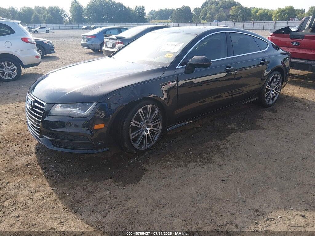 WAU2GAFCXDN025988 2013 AUDI A7 photo no. 2