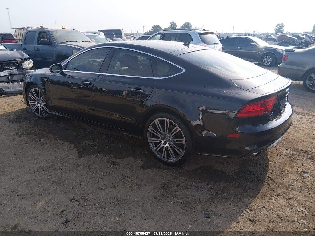 WAU2GAFCXDN025988 2013 AUDI A7 photo no. 3