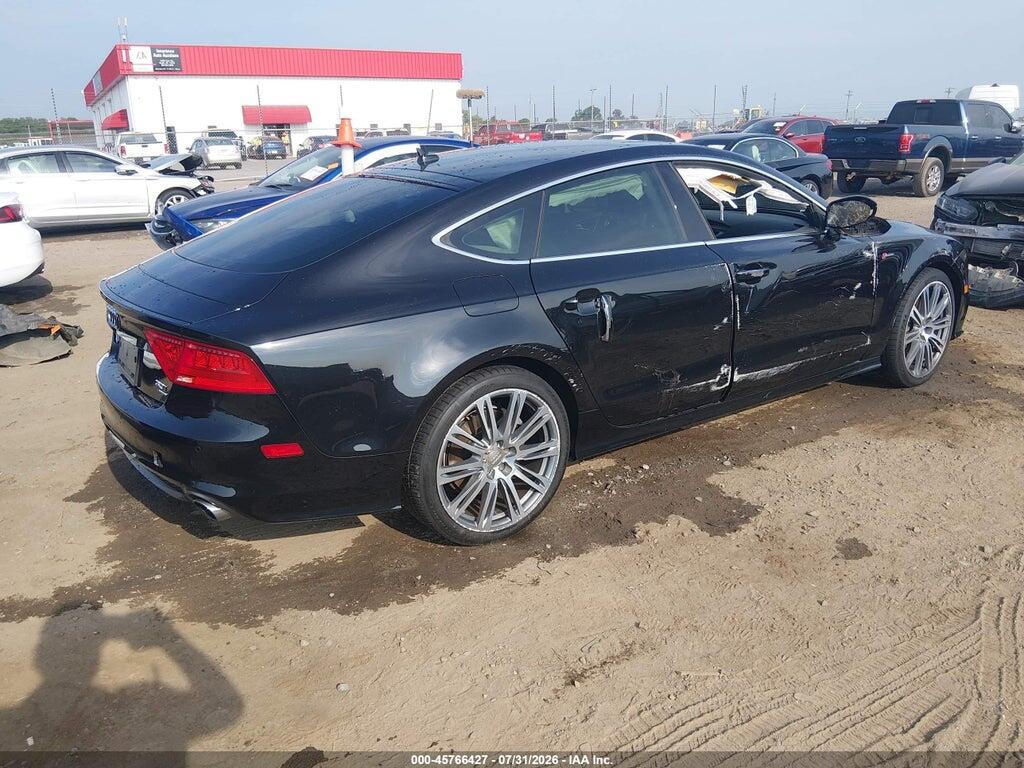 WAU2GAFCXDN025988 2013 AUDI A7 photo no. 4