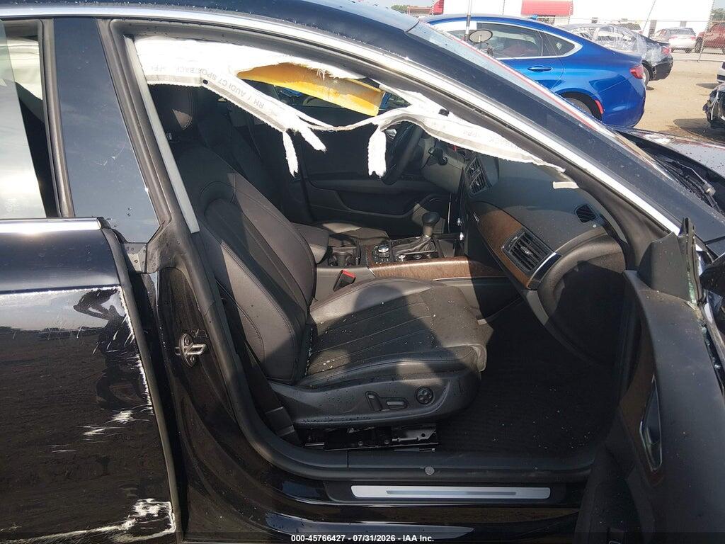 WAU2GAFCXDN025988 2013 AUDI A7 photo no. 5