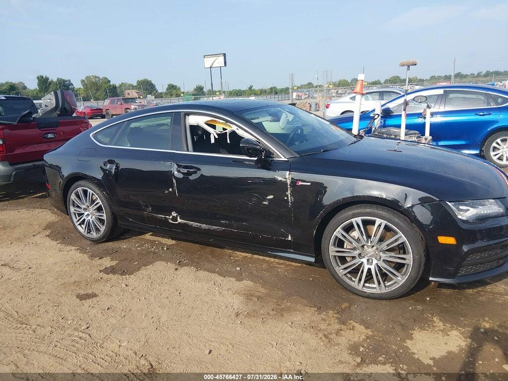WAU2GAFCXDN025988 2013 AUDI A7 photo no. 6