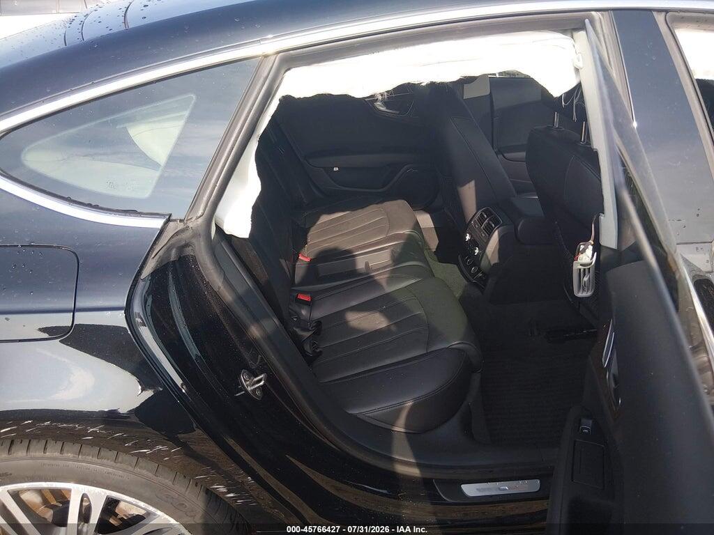 WAU2GAFCXDN025988 2013 AUDI A7 photo no. 8