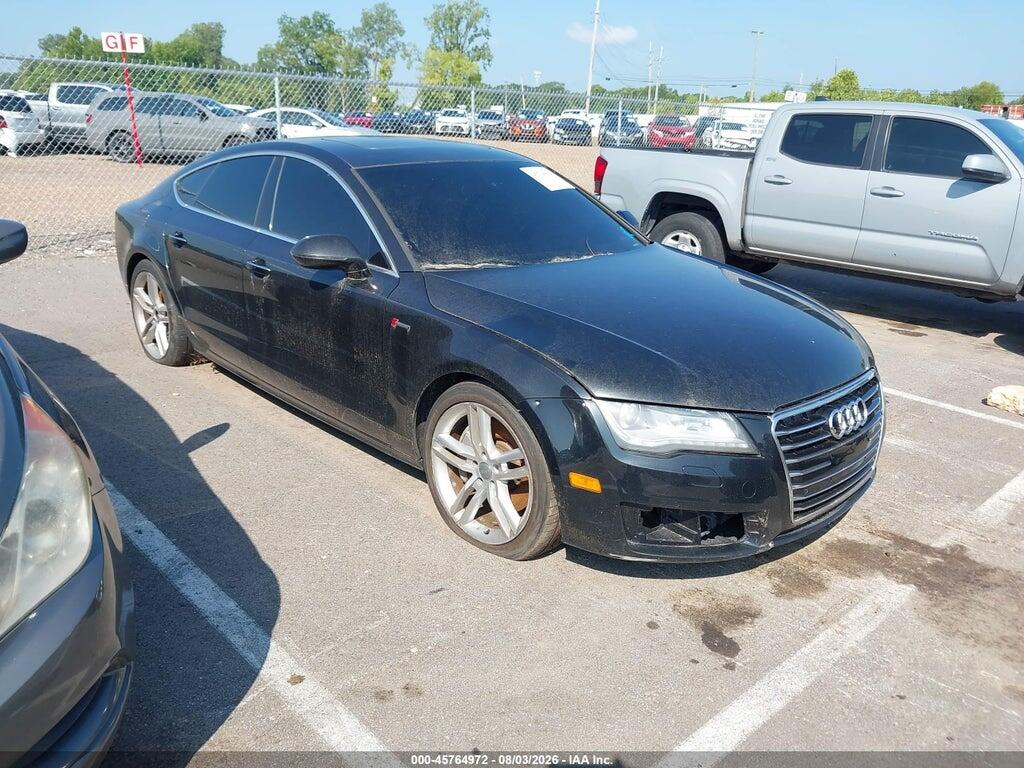 WAUYGAFC4DN024362 2013 AUDI A7 photo no. 1