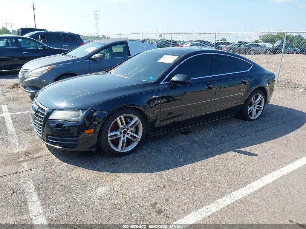 WAUYGAFC4DN024362 2013 AUDI A7 photo no. 2