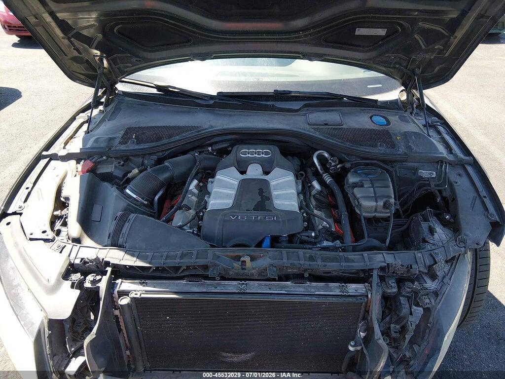 WAU2GAFC4DN015201 2013 AUDI A7 photo no. 10