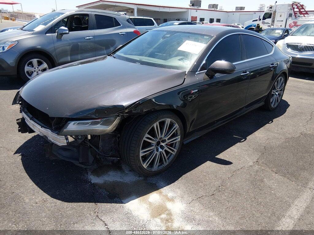WAU2GAFC4DN015201 2013 AUDI A7 photo no. 2