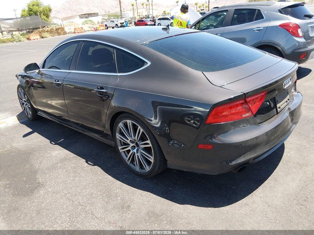 WAU2GAFC4DN015201 2013 AUDI A7 photo no. 3
