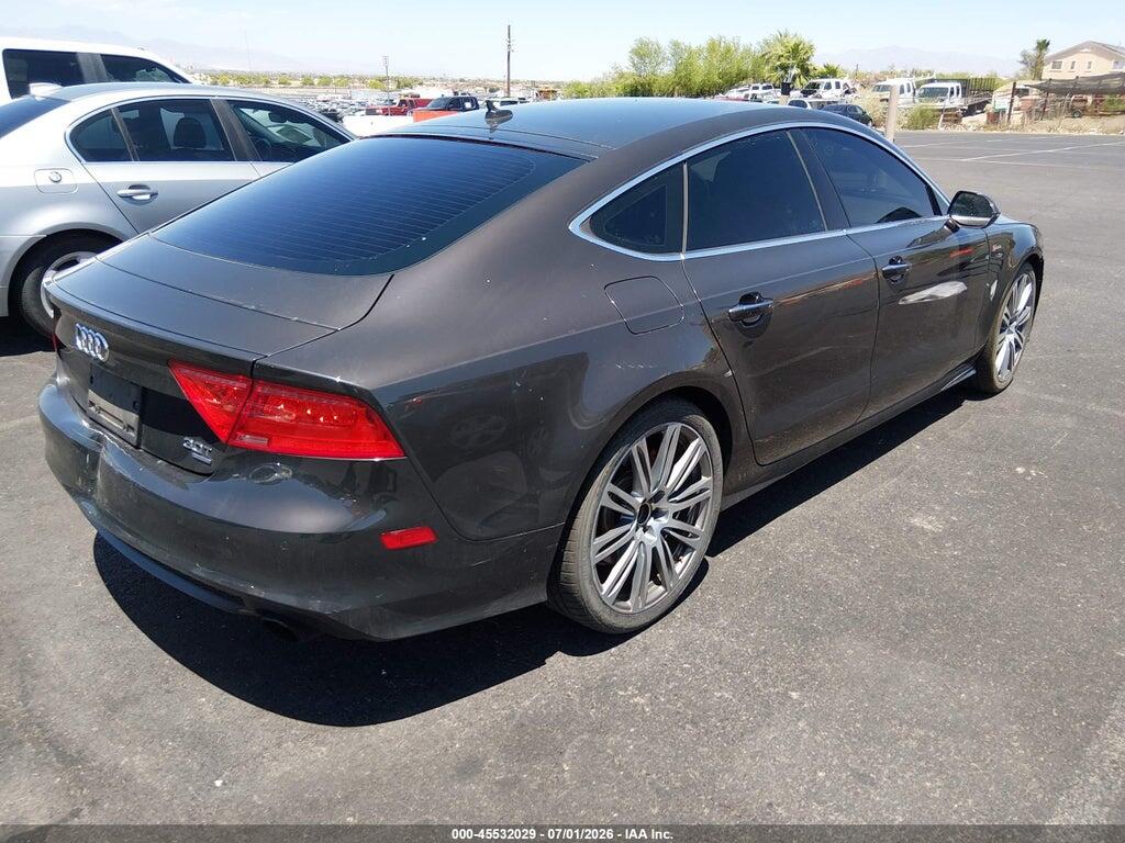 WAU2GAFC4DN015201 2013 AUDI A7 photo no. 4