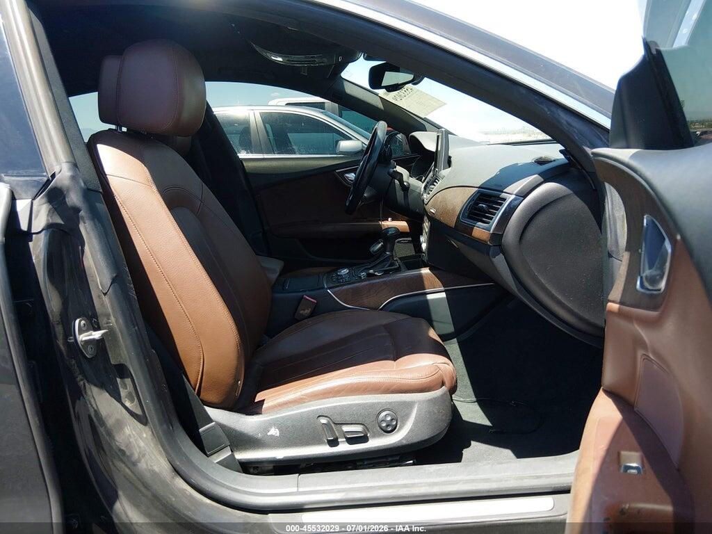 WAU2GAFC4DN015201 2013 AUDI A7 photo no. 5