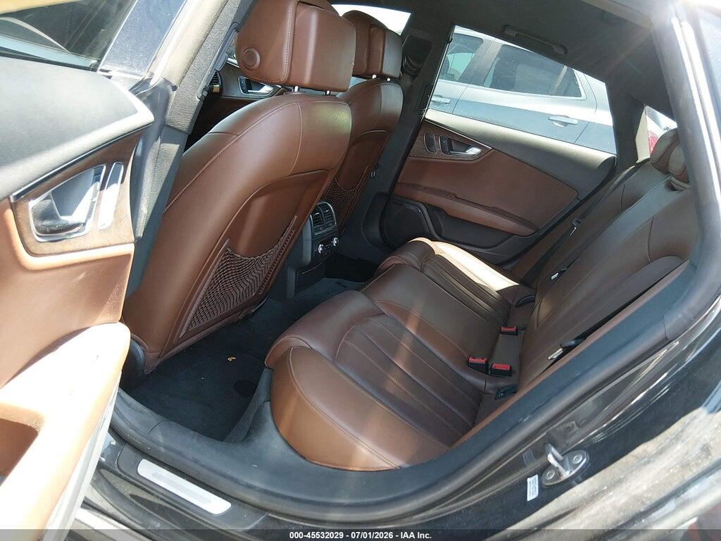 WAU2GAFC4DN015201 2013 AUDI A7 photo no. 8
