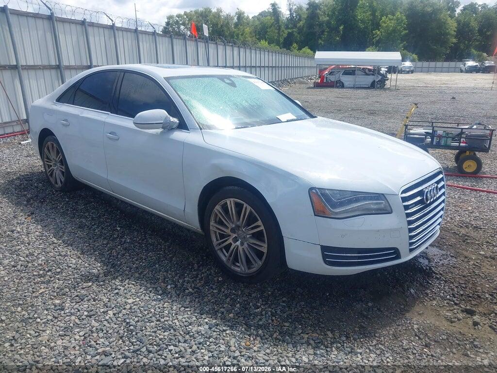 WAUAGAFD8DN005551 2013 AUDI A8 photo no. 1