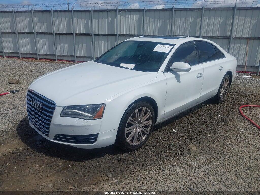 WAUAGAFD8DN005551 2013 AUDI A8 photo no. 2