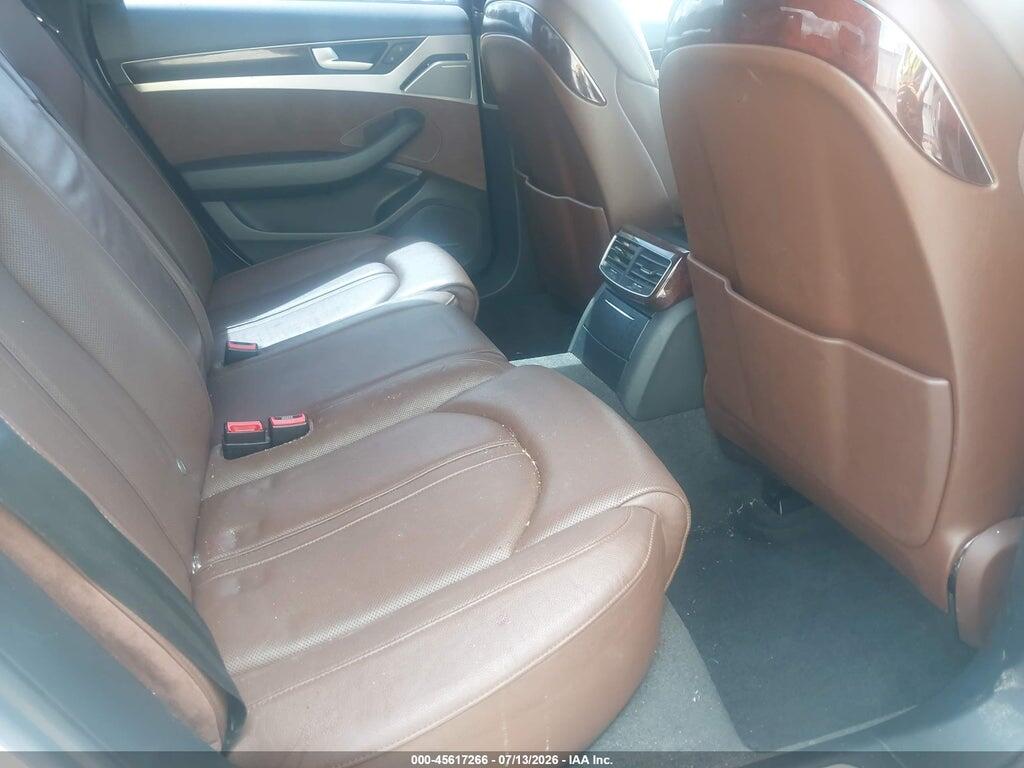 WAUAGAFD8DN005551 2013 AUDI A8 photo no. 8