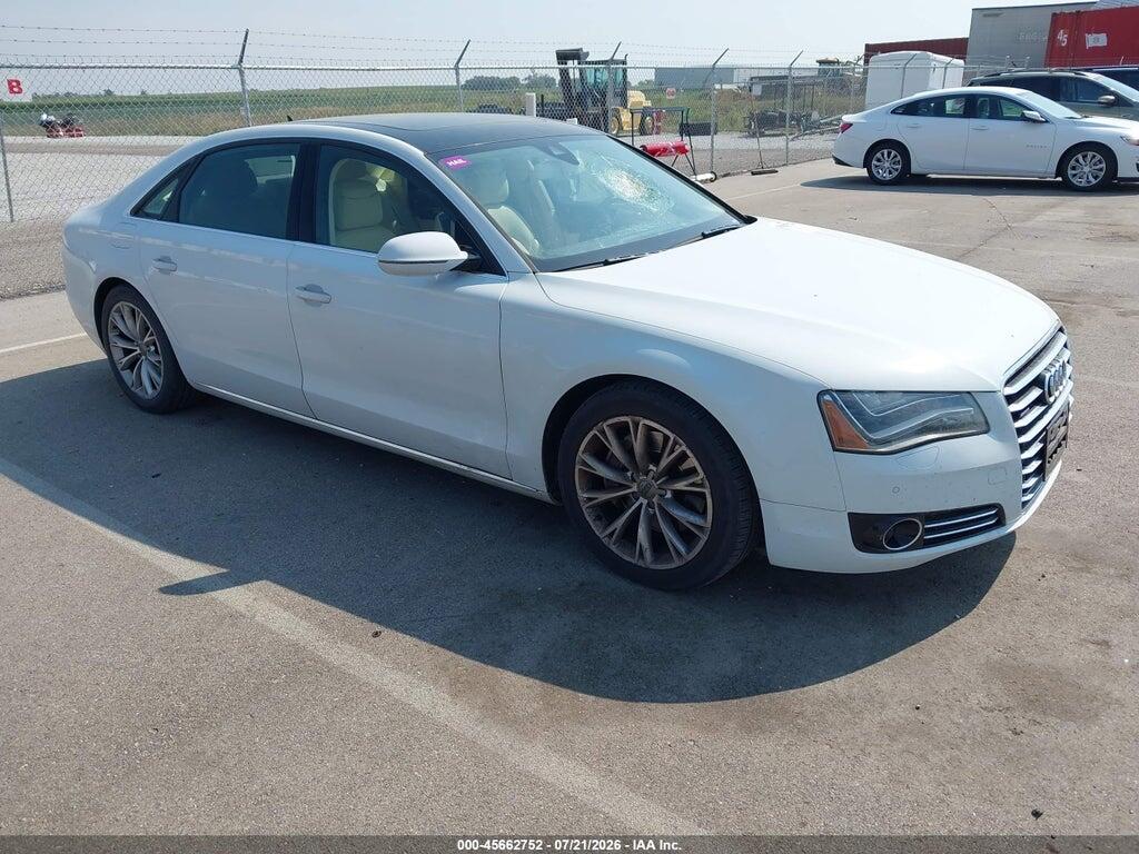 WAURGAFD7DN005611 2013 AUDI A8 L photo no. 1